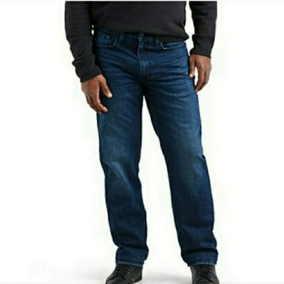 Levi's Other - Mens Levi's 550 Relaxed Fit Straight Leg Jeans
